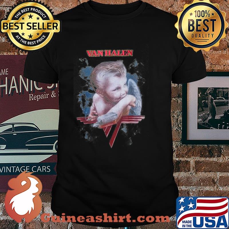 Van Halens Angle T-Shirt