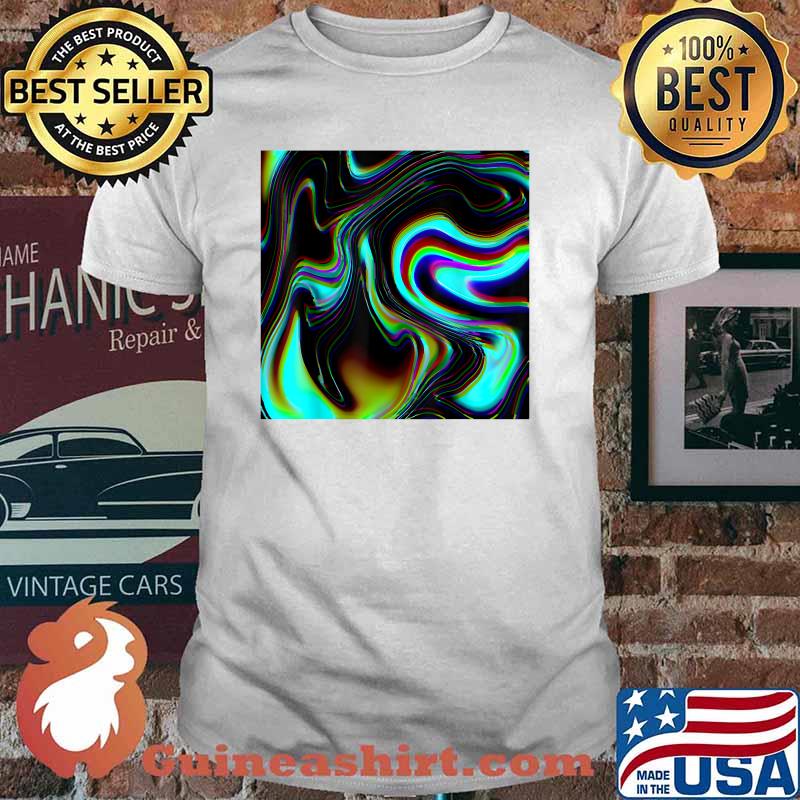 Vaporwave Aesthetic Glitch Shirt