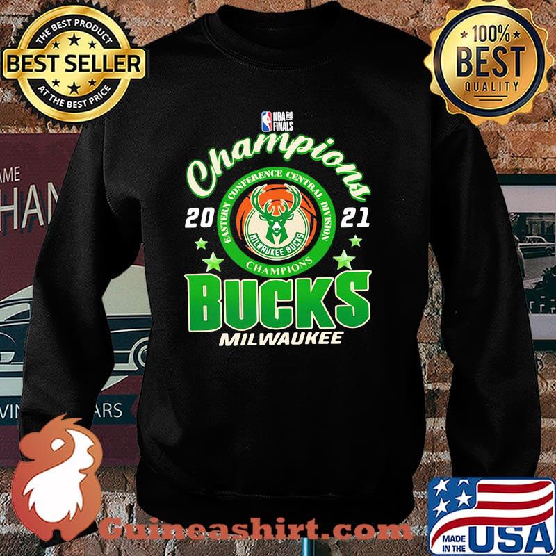 Vintage 2021 Milwaukee Bucks Eastern Conference NBA Basketball Finals Playoffs 2021 Shirt Sweater