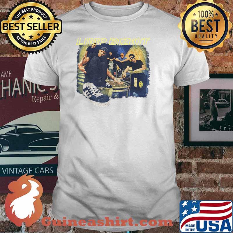 Vintage Limps Art Bizkits Legend Music 80s Limited Shirt