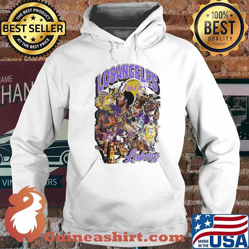 Vintage NBA Los Angeles Lakers Graphic Shirt Hoodie