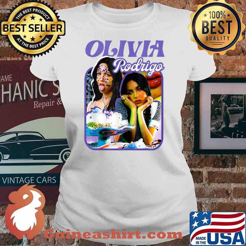 Vintage olivia and rodrigo merch T-Shirt Ladies tee