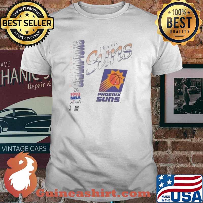 Vintage Phoenix Suns 1993 Champions Shirt - High-Quality Printed Brand