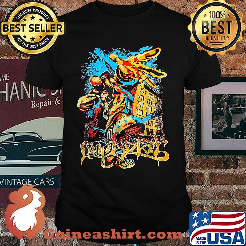 Vintage Retro Limps Bizkits Music Legend Limited T-Shirt