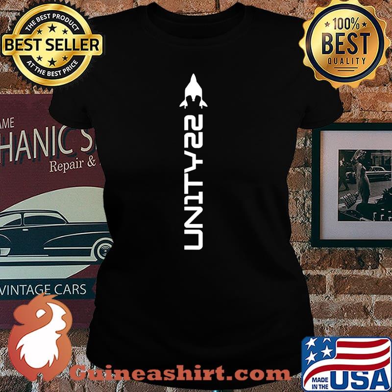 Virgin Galactic Unity22 Shirt Laides tee