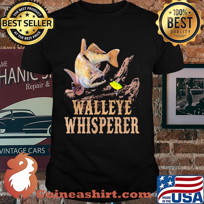 Walleye Whisperer Fishing Shirt