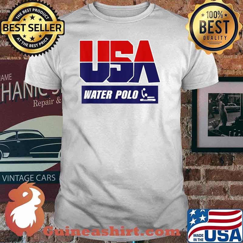 Water Polo 2021 USA Team T-Shirt