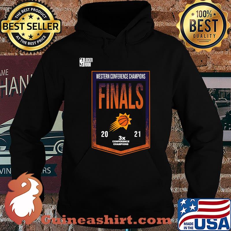 Western Conference Champions Finals 2021 Phoenixs Suns Playoffs Rally The Valley-City Jersey T-Shirt Hoodie