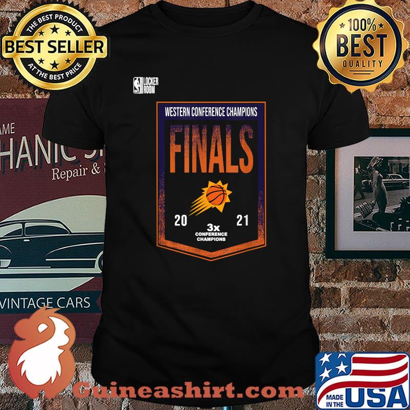Western Conference Champions Finals 2021 Phoenixs Suns Playoffs Rally The Valley-City Jersey T-Shirt