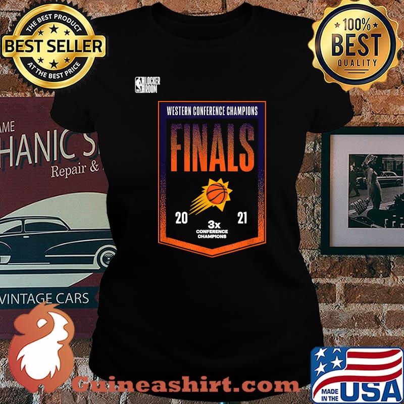 Western Conference Champions Finals Phoenix Baseball Laides tee