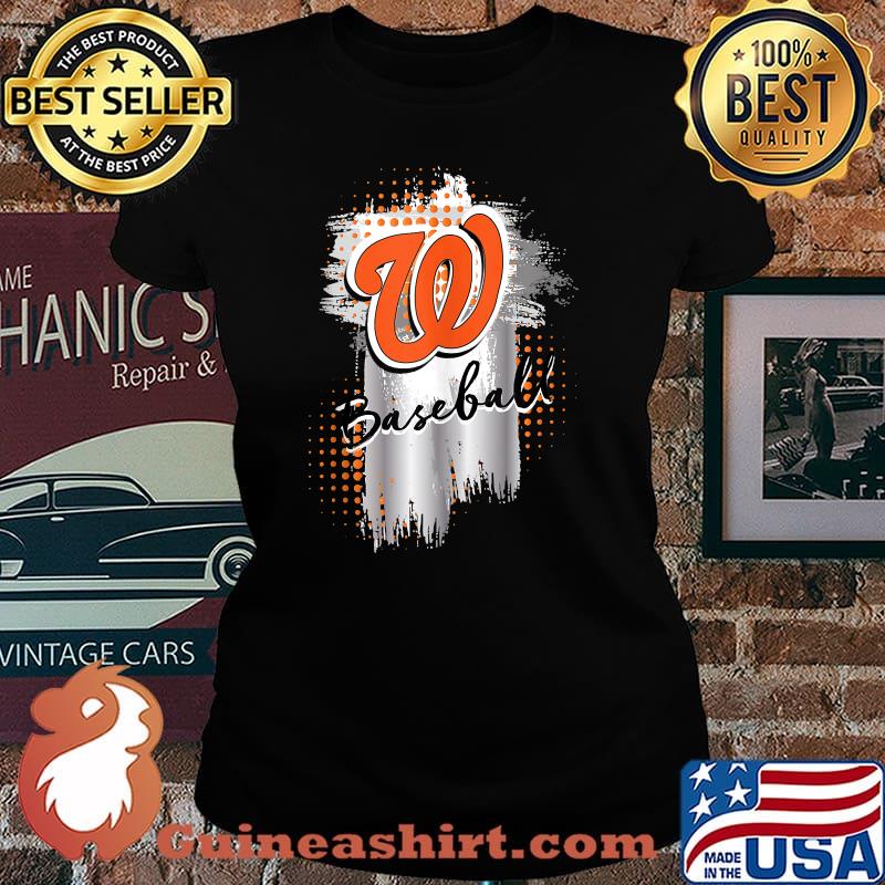 Williston ND Baseball Shirt Laides tee