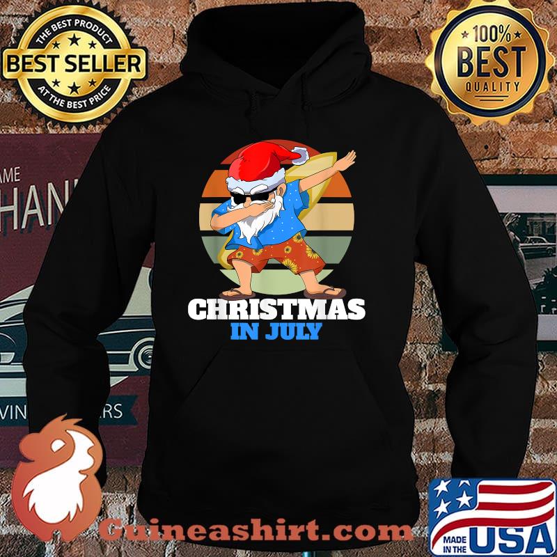 Xmas Holiday Christmas In July Shirt Hoodie