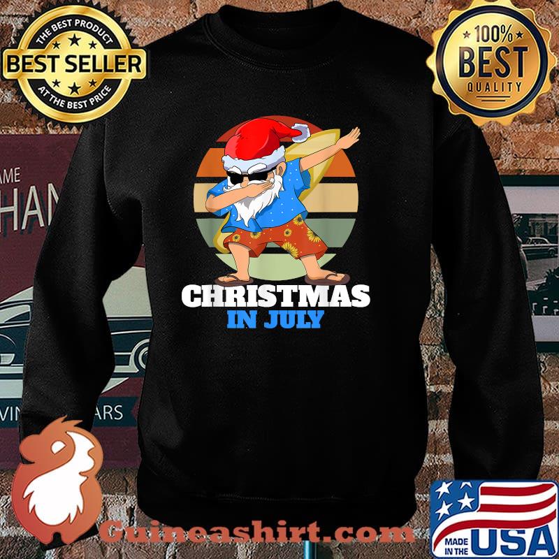 Xmas Holiday Christmas In July Shirt Sweater