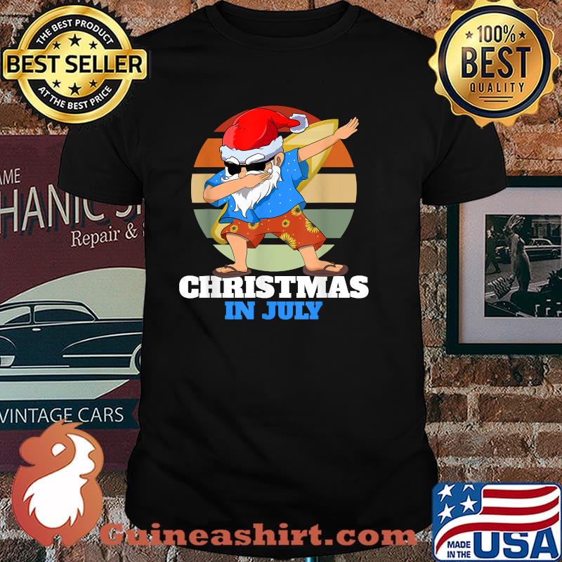 Xmas Holiday Christmas In July Shirt