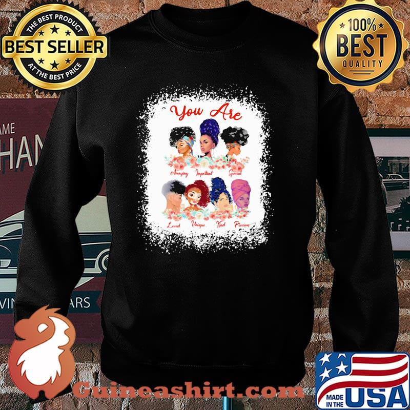 You Are Black Lives Matter Shirt Sweater