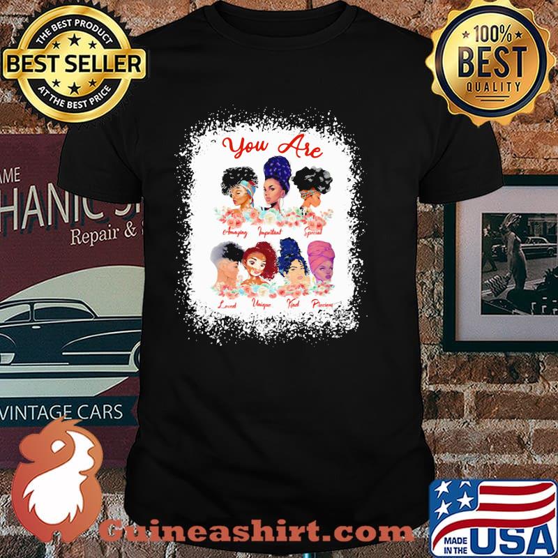 You Are Black Lives Matter Shirt