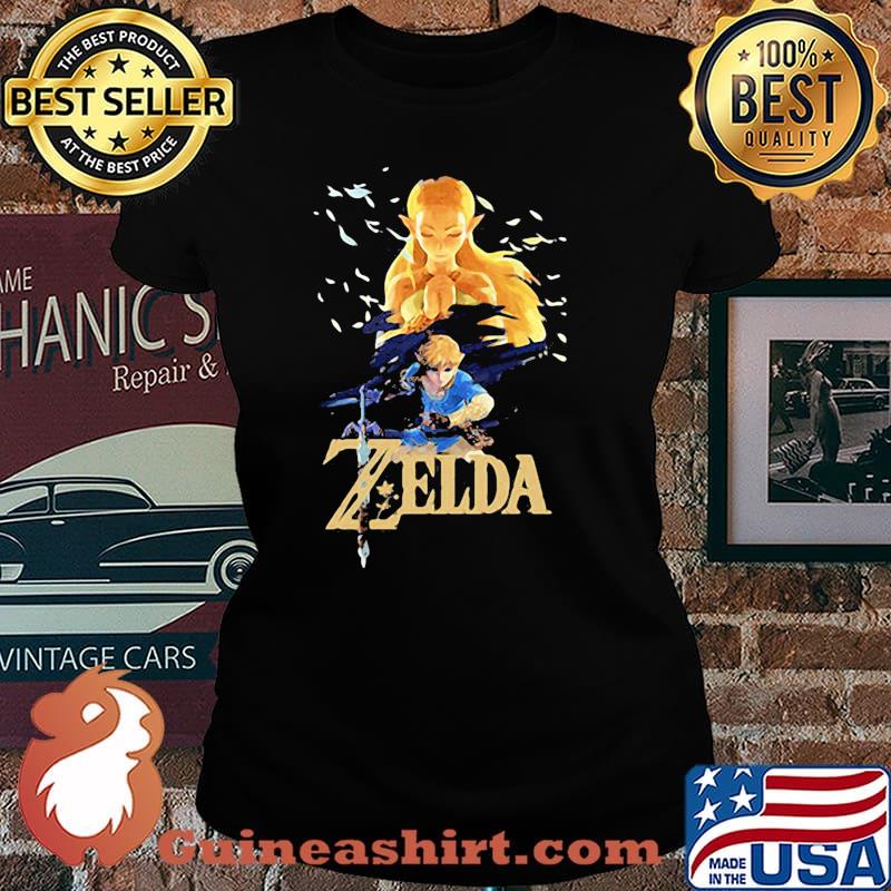 Zelda hero funny Laides tee