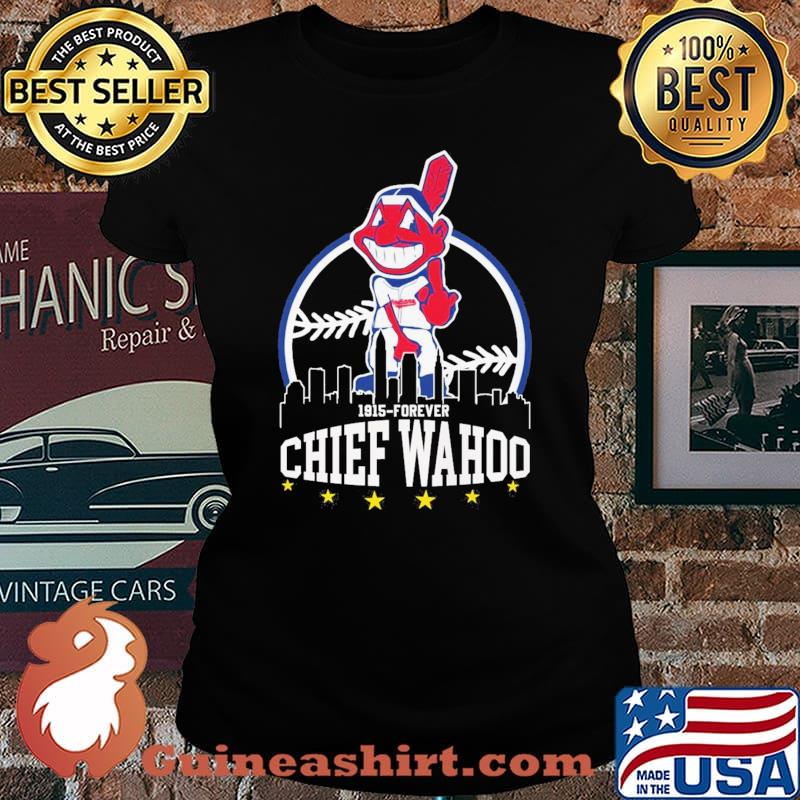 1915 Forever Chief Wahoo Shirt Laides tee
