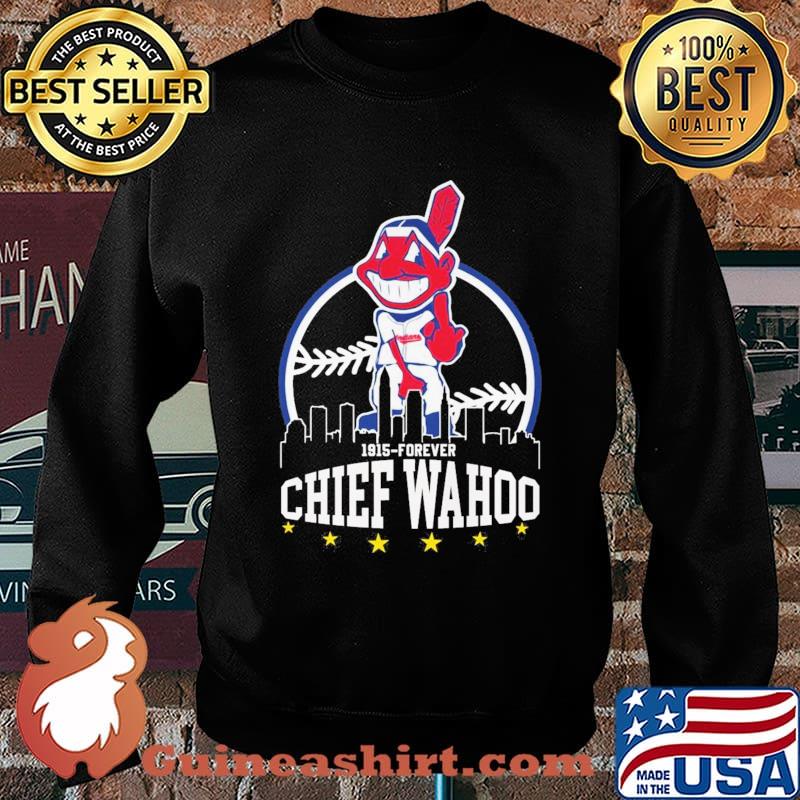 1915 Forever Chief Wahoo Shirt Sweater
