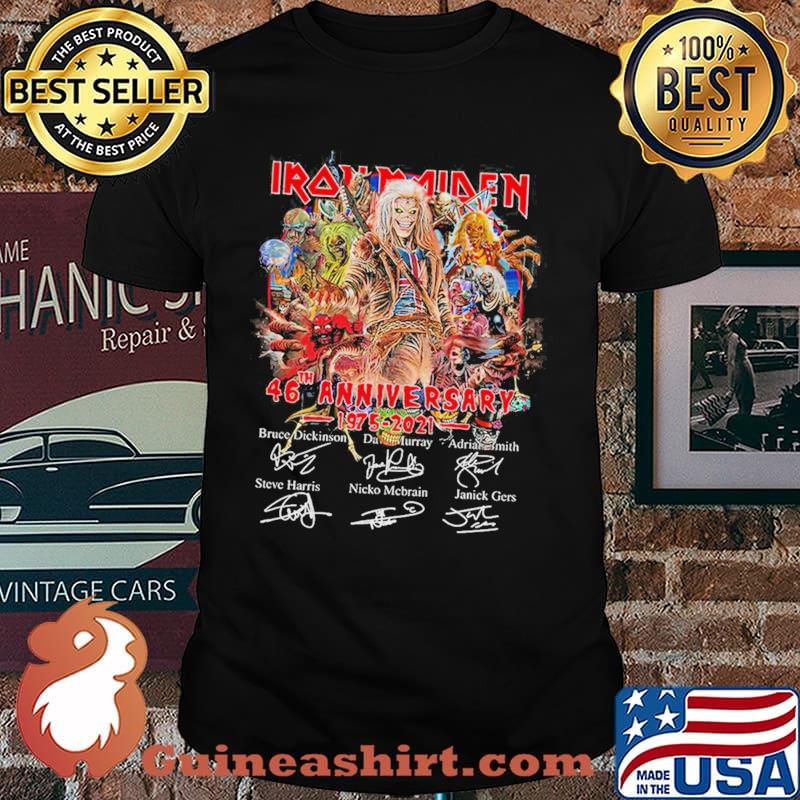 46th Anniversary Thanks For The Memories Shirt