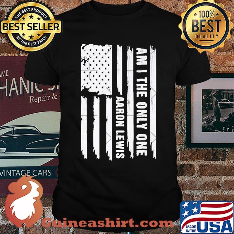 Aaron Lewis Am I The Only One Premium Flag T-Shirt