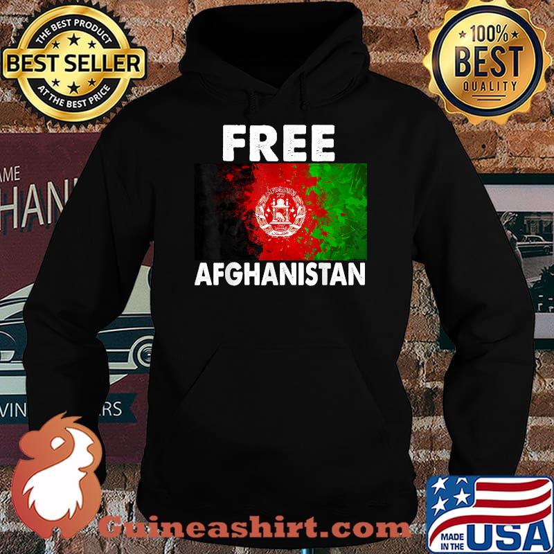 Afghanistan Flag Free Afghanistan T-Shirt Hoodie