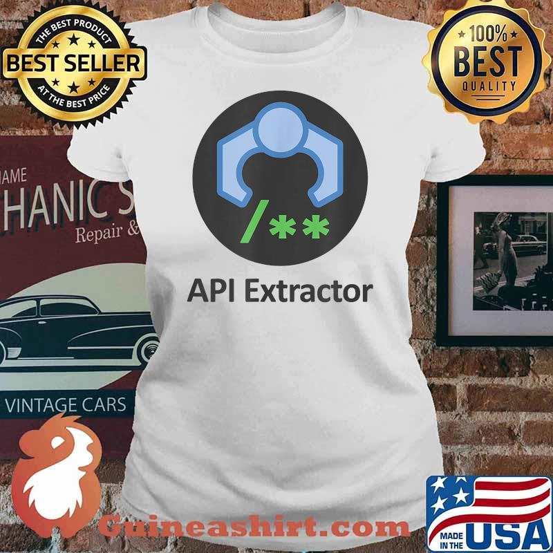 API Extractor T-Shirt Ladies tee
