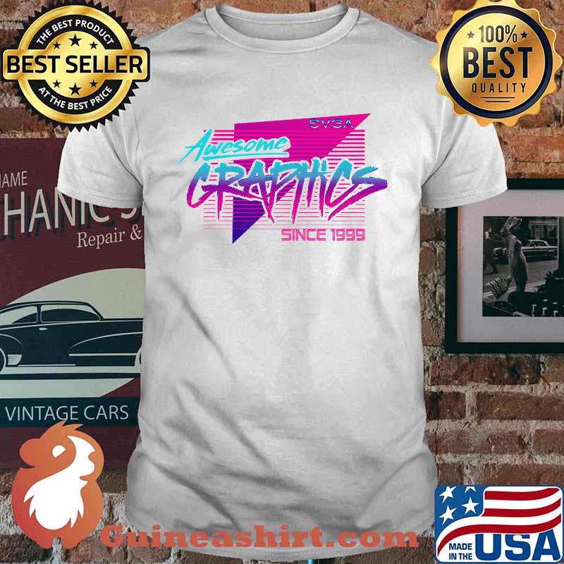 Awesome Graphics Since 1999 Premium T-Shirt