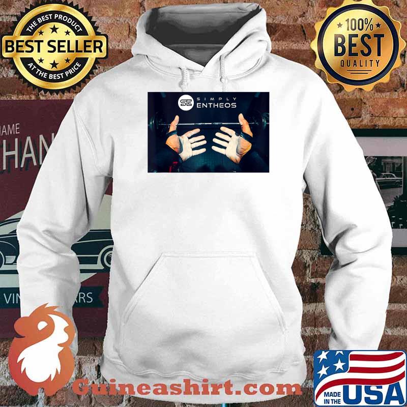 Barbell Lift muscle hard work fitness T-s Hoodie