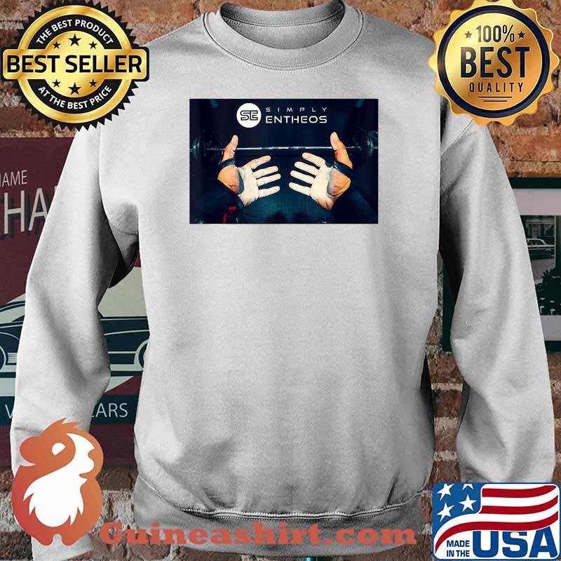 Barbell Lift muscle hard work fitness T-s Sweater