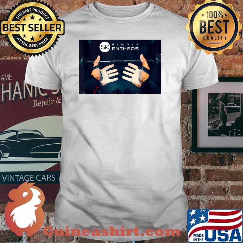 Barbell Lift muscle hard work fitness T-shirt