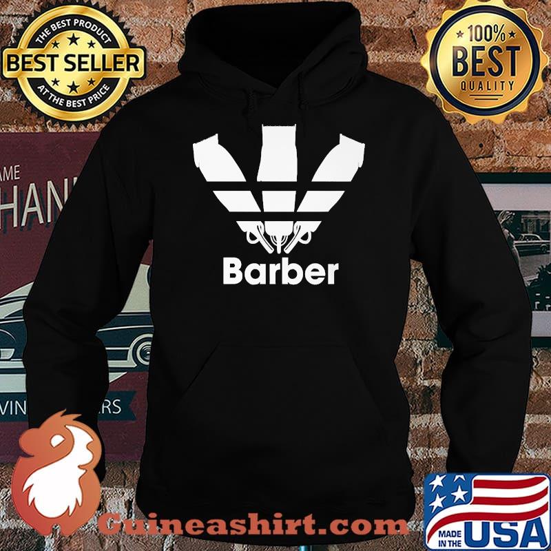 Barber addidas logo s Hoodie