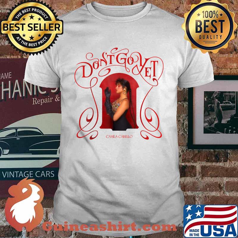 Camila Cabello Official Don't Go Yet T-Shirt