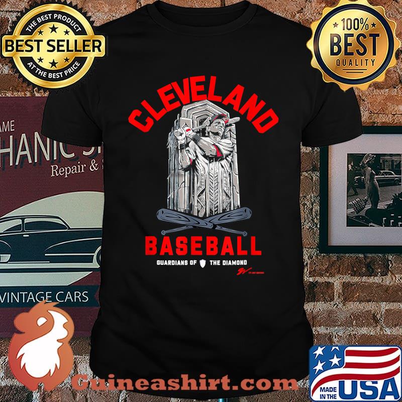 Cleveland Baseball Guardian The Diamond T-Shirt
