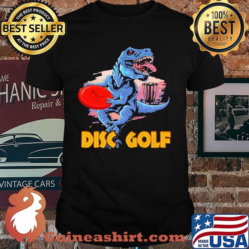 Disc Golf Dinosaur Shirt