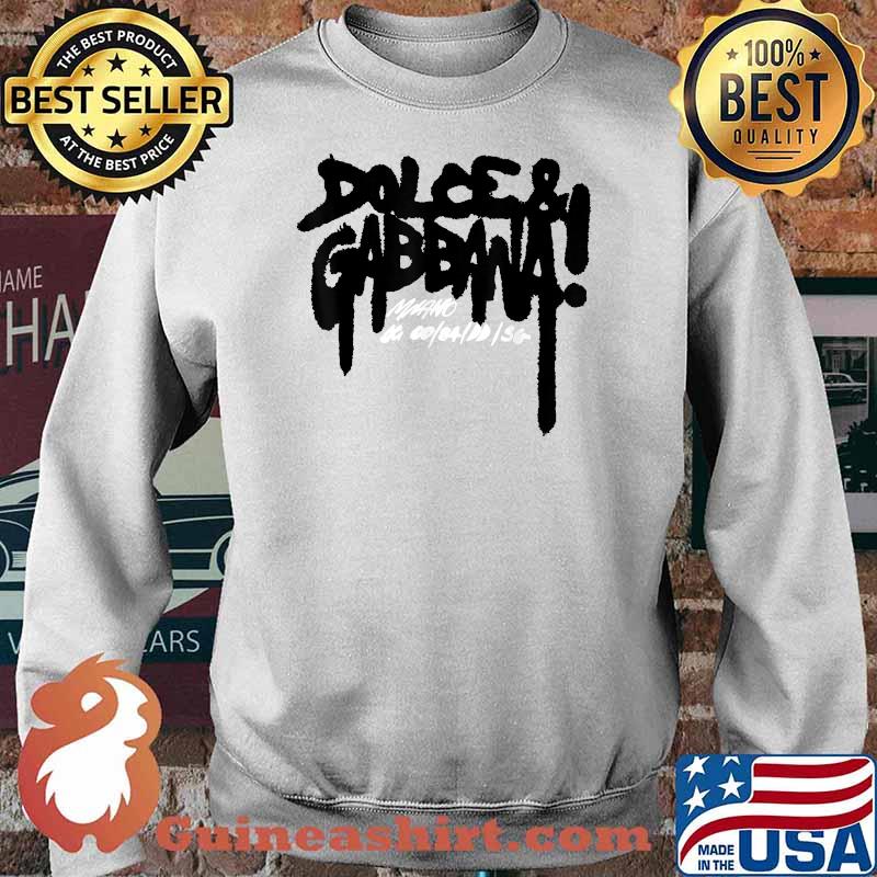 Dolce And Gabbana Fashion T-Shirt Sweater