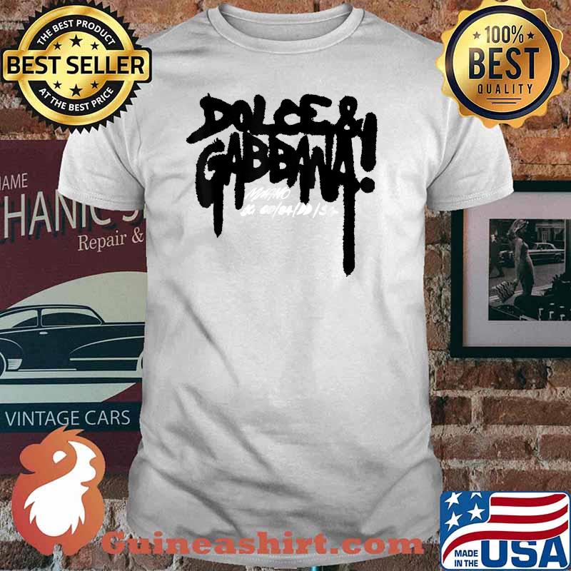 Dolce And Gabbana Fashion T-Shirt