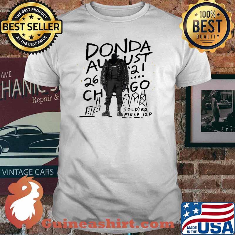 Donda August 26 Chicago T-Shirt