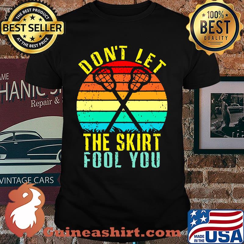 Dont let the skirt fool you lacrosses vintage shirt