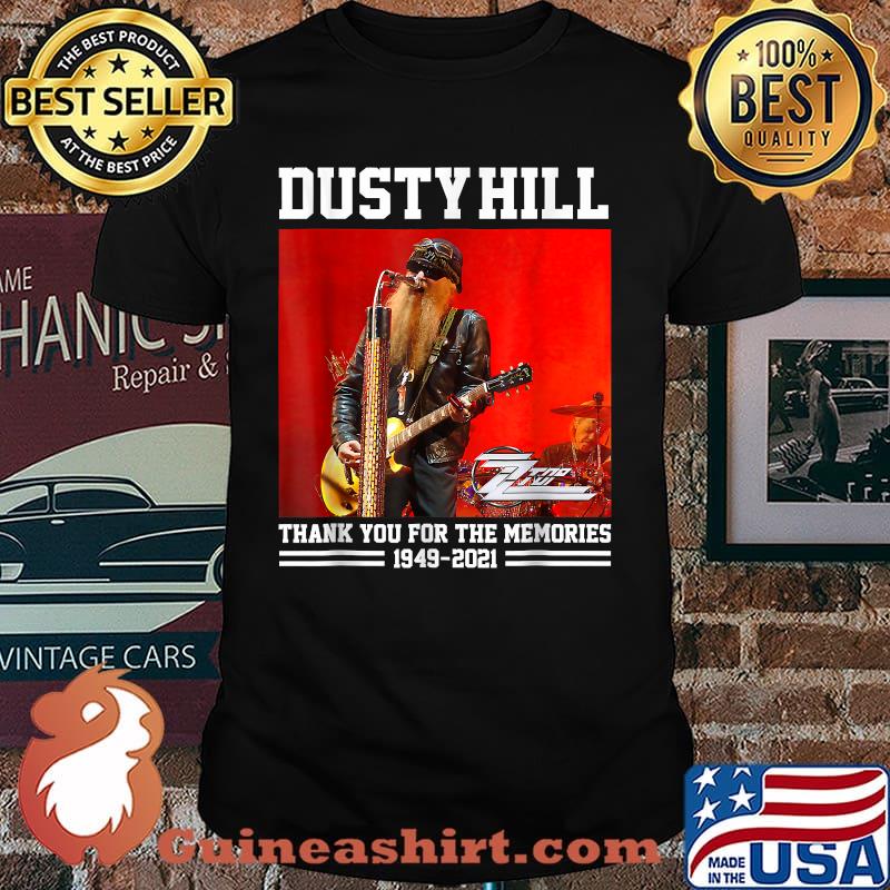 Dustys-Hill Thank You For The Memoriess T-Shirt