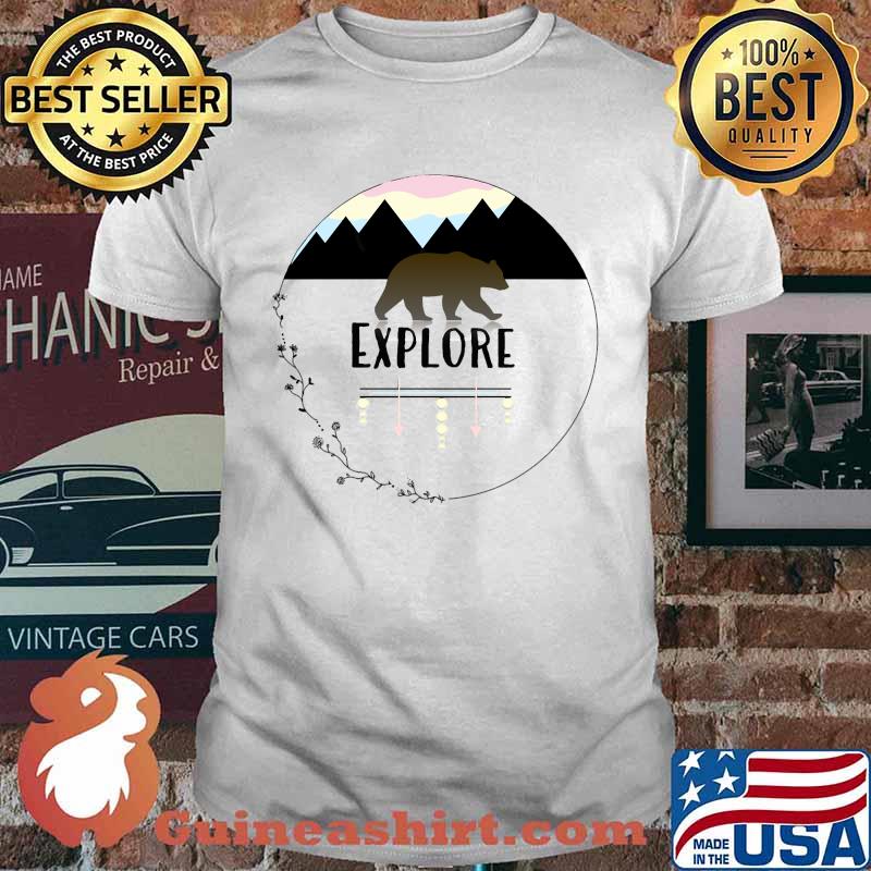 Explore Outdoors Bear T-Shirt