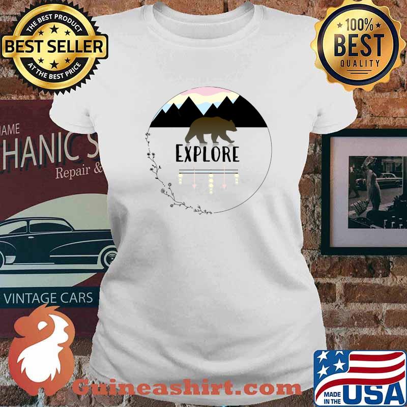 Explore Outdoors Bear T-Shirt Ladies tee