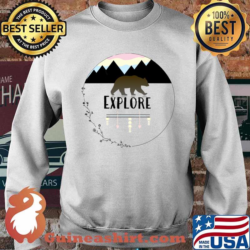 Explore Outdoors Bear T-Shirt Sweater
