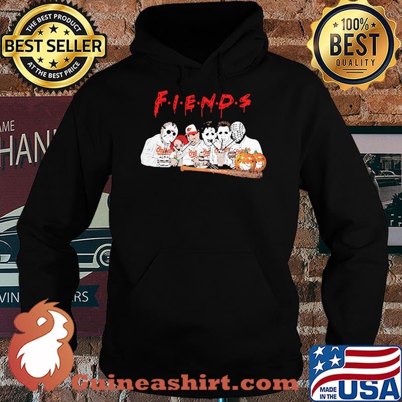 Fiends baltimore orioles pumpkin halloween s Hoodie