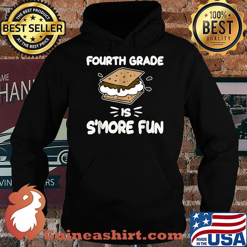 Fourth Grade is S'more Fun Back to School Teacher T-Shirt Hoodie