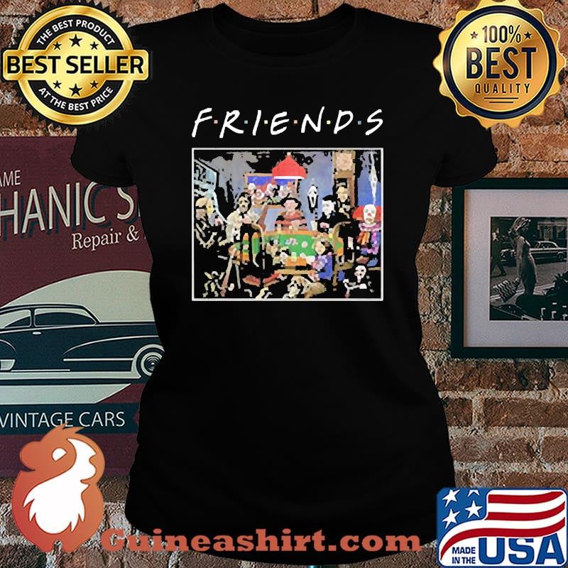 Friends horror movies halloween s Laides tee