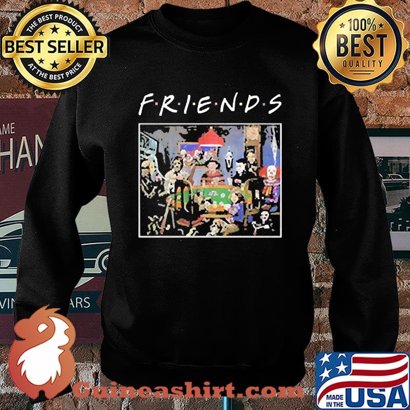 Friends horror movies halloween s Sweater