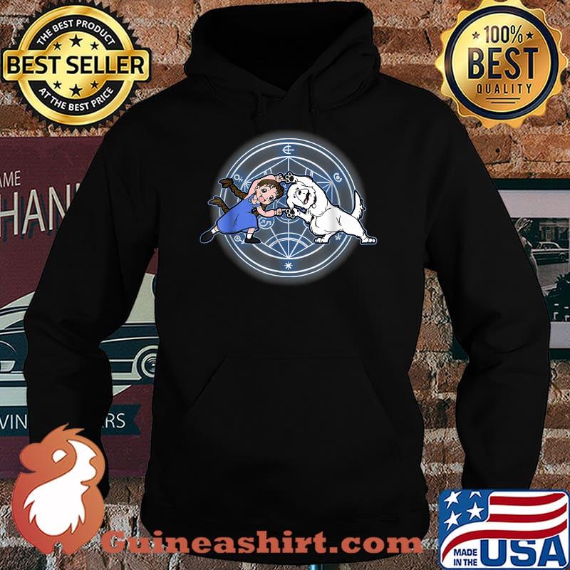 Full Metals Alchemist Chimeras Fusion-Ha Manga Anime T-Shirt Hoodie