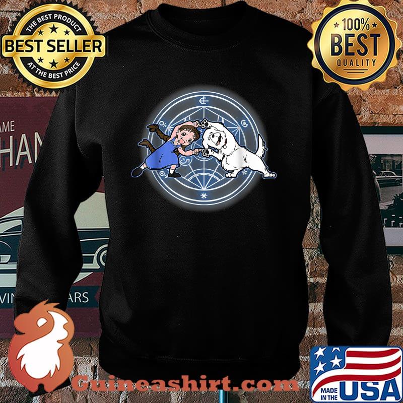 Full Metals Alchemist Chimeras Fusion-Ha Manga Anime T-Shirt Sweater