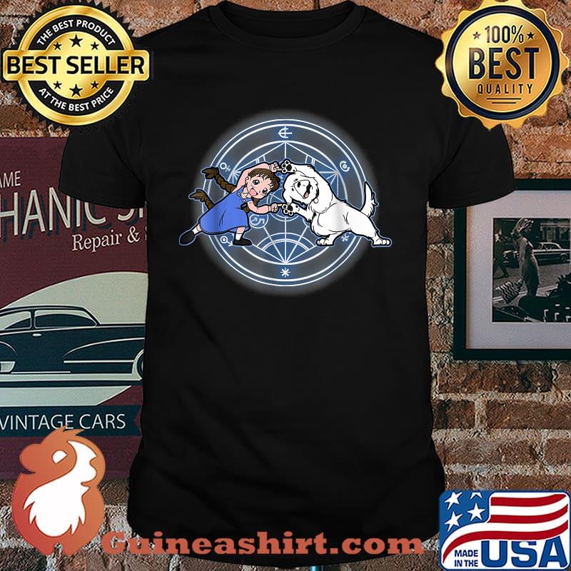 Full Metals Alchemist Chimeras Fusion-Ha Manga Anime T-Shirt